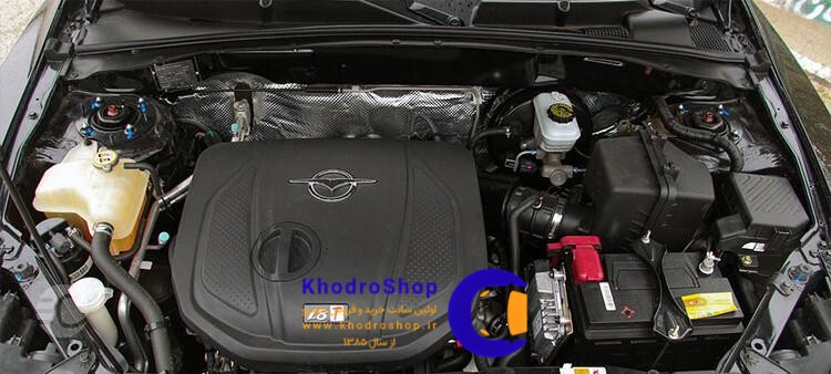 موتور هایما s7 توربو