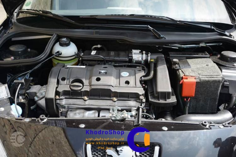 موتور پژو 207