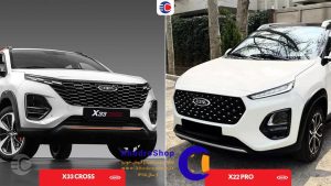 مقایسه x22 پرو با x33 کراس
