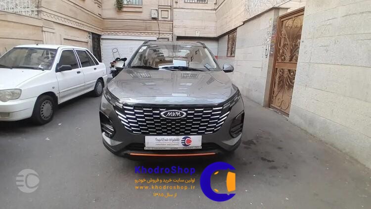 تجربه رانندگی x33 کراس 