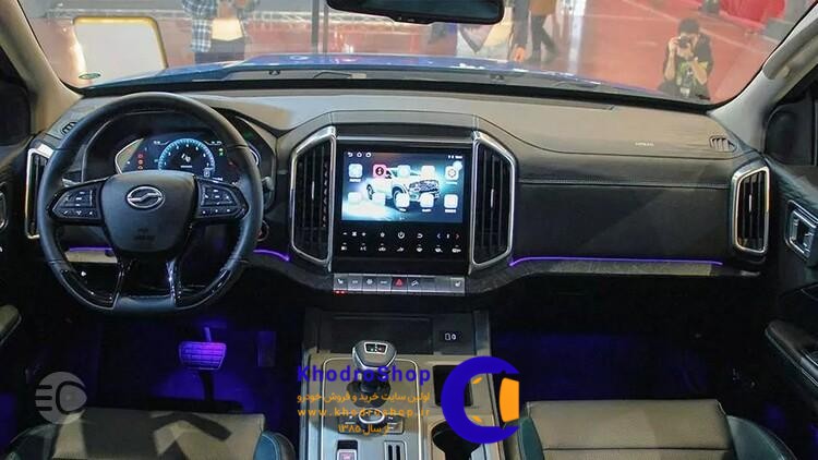 امکانات پیکاپ g9 بهمن موتور