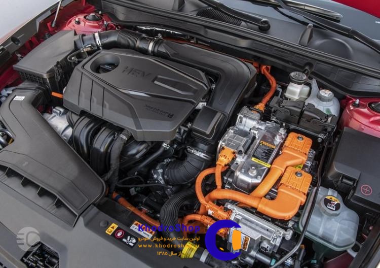 مشخصات فنی سوناتا 2023