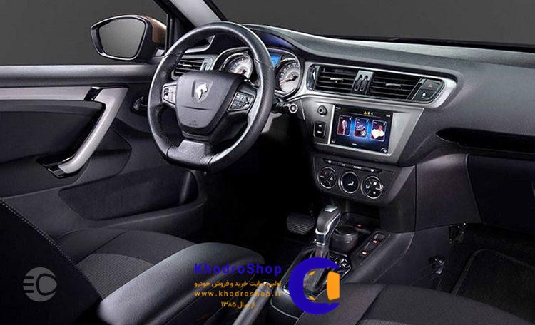 مقایسه تارا اتوماتیک و 207 اومات