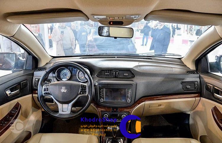 کابین شاهین اتوماتیک سایپا