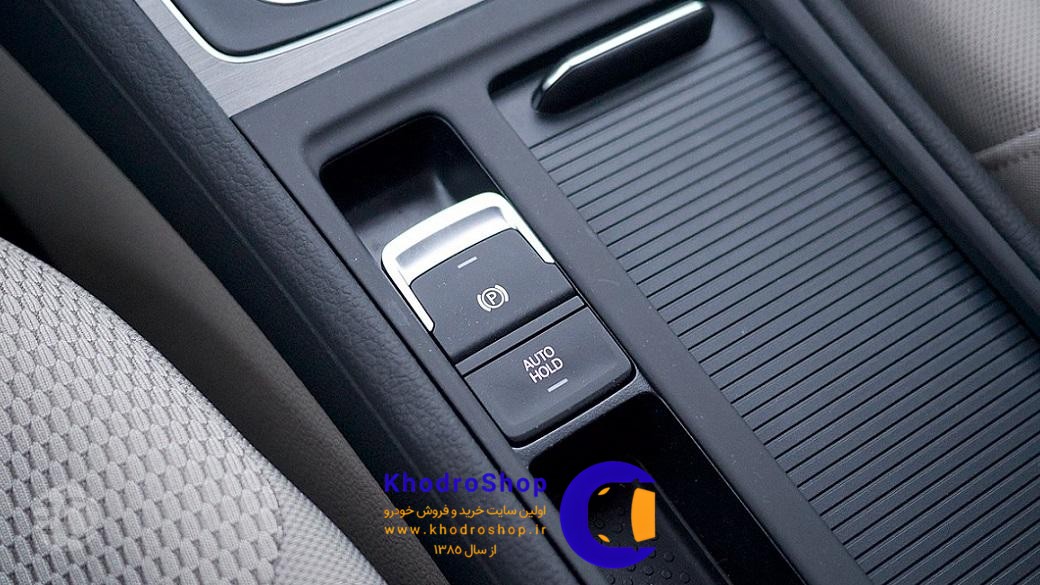 ترمز پارک برقی