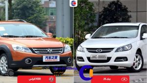 مقایسه h30 کراس با جک j5