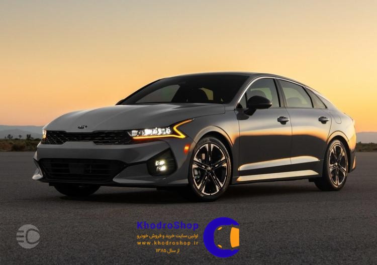 معرفی کیا K5 2023