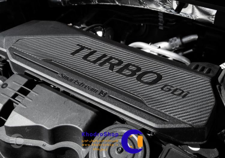 موتور کیا K5 2023 