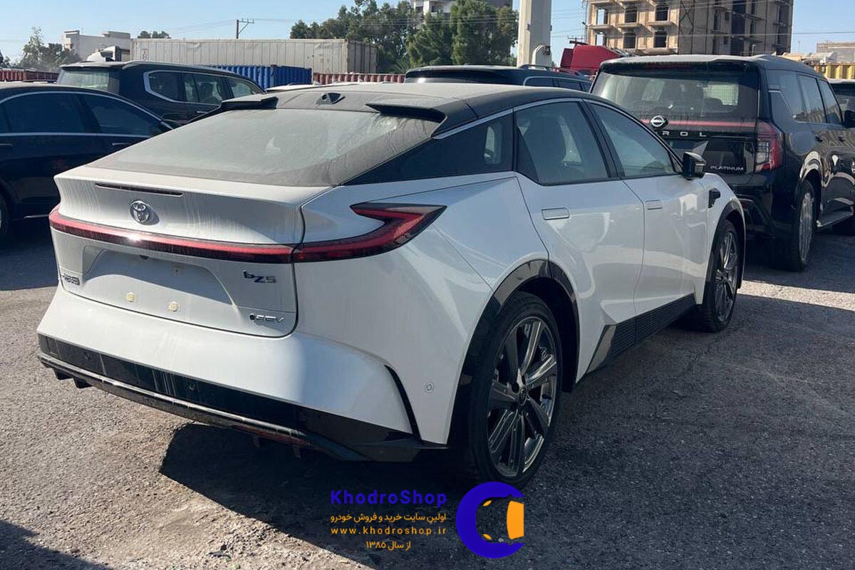 تویوتا bZ5 در گمرک ایران
