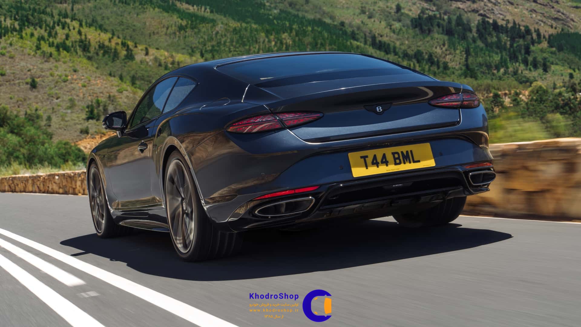 بنتلی کانتیننتال GT S