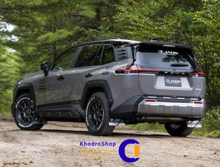 تویوتا راو 4 جدید JAOS
