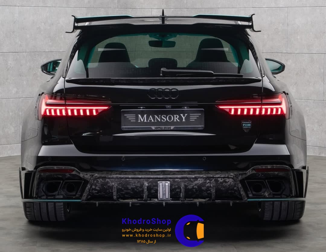 آئودی RS6 آوانت منصوری