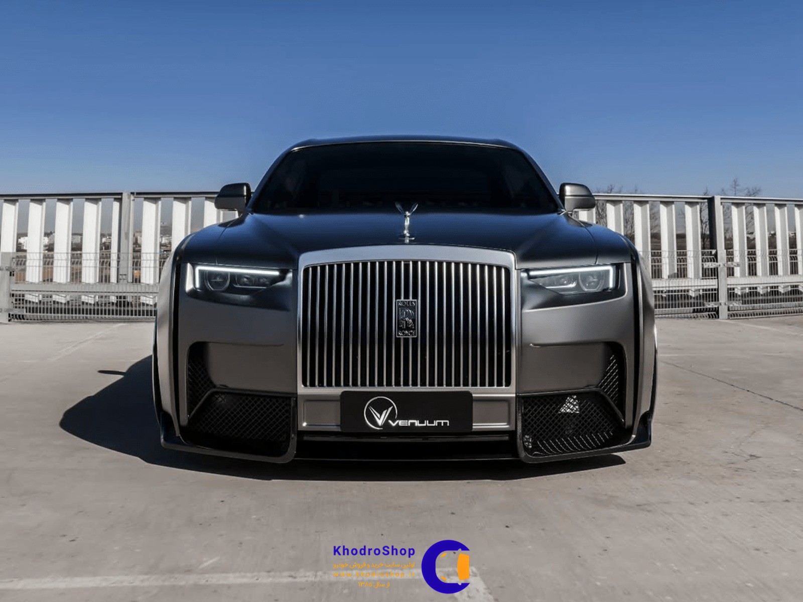 رولزرویس گوست وانتـا