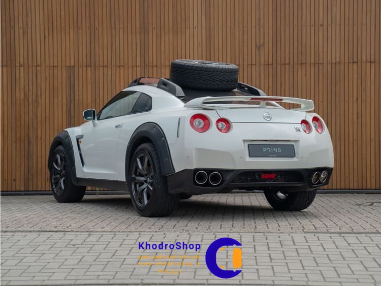 نیسان GT-R آفرودی