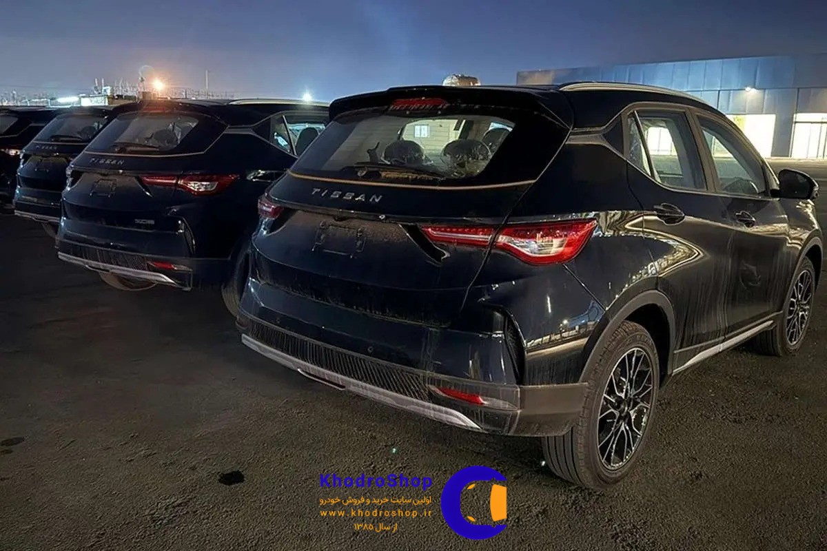 عکس پشت تیسان s05