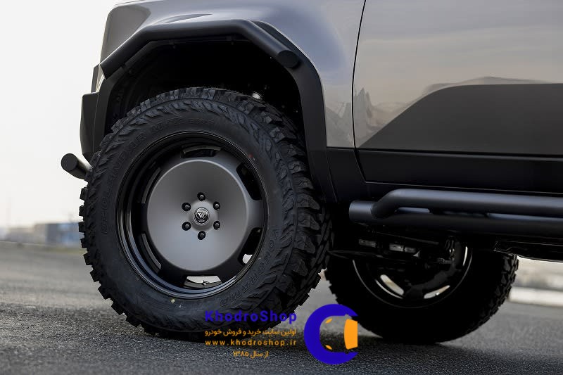 تویوتا لندکروزر 250 Kuhl Racing