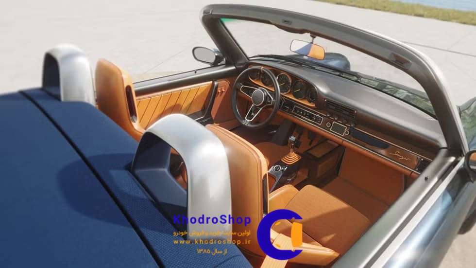 سینگر 911 Cabriolet رستوماد 964