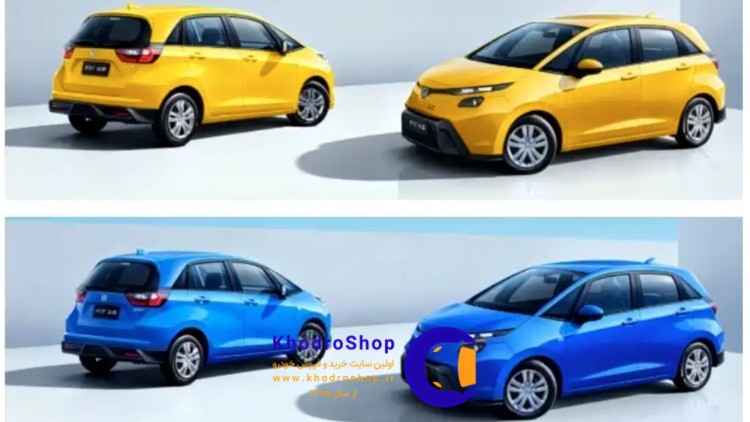 هوندا فیت جدید مخصوص چین