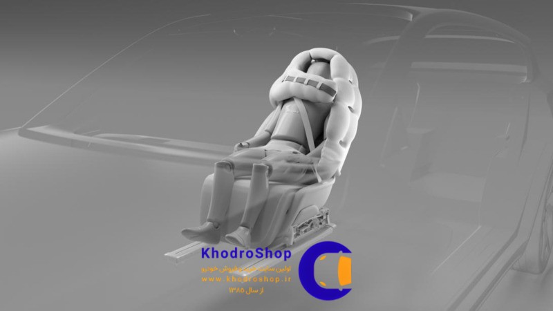 ایربگ کلاه مانند خودرو