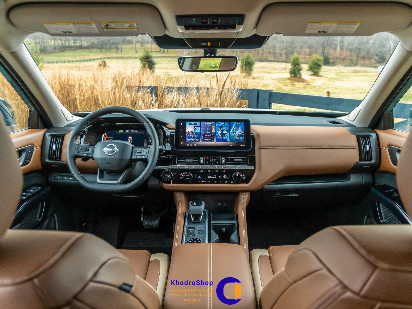 نیسان پت فایندر فیس لیفت 2026