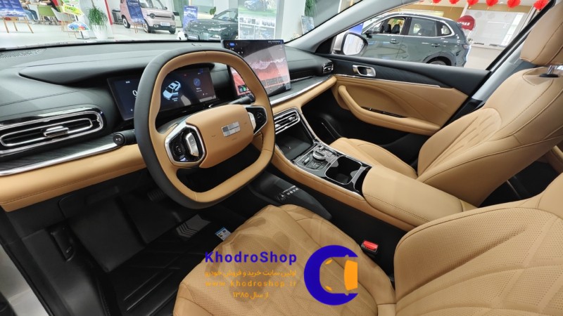 جیلی گلکسی استارشاین 6 پلاگین هیبرید