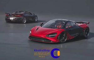 مک لارن 750S JC96
