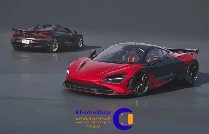 مک لارن 750S JC96