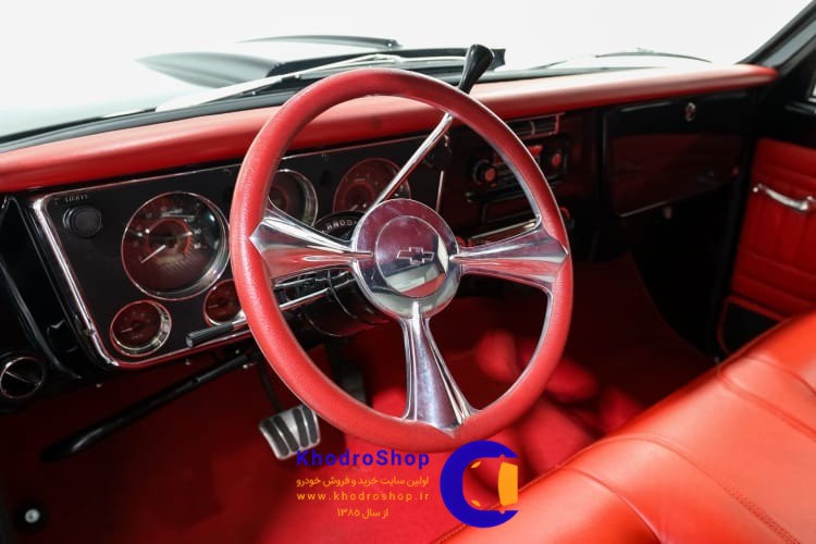 شورولت C10 مدل 1967؛ بازسازی افراطی