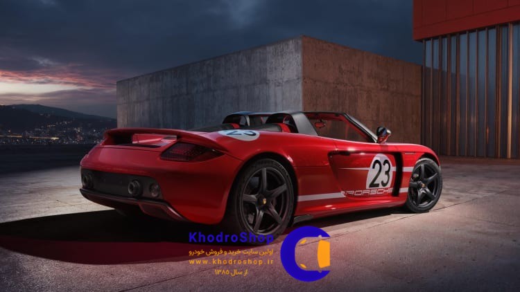 پورشه کاررا GT با طراحی سالزبورگ