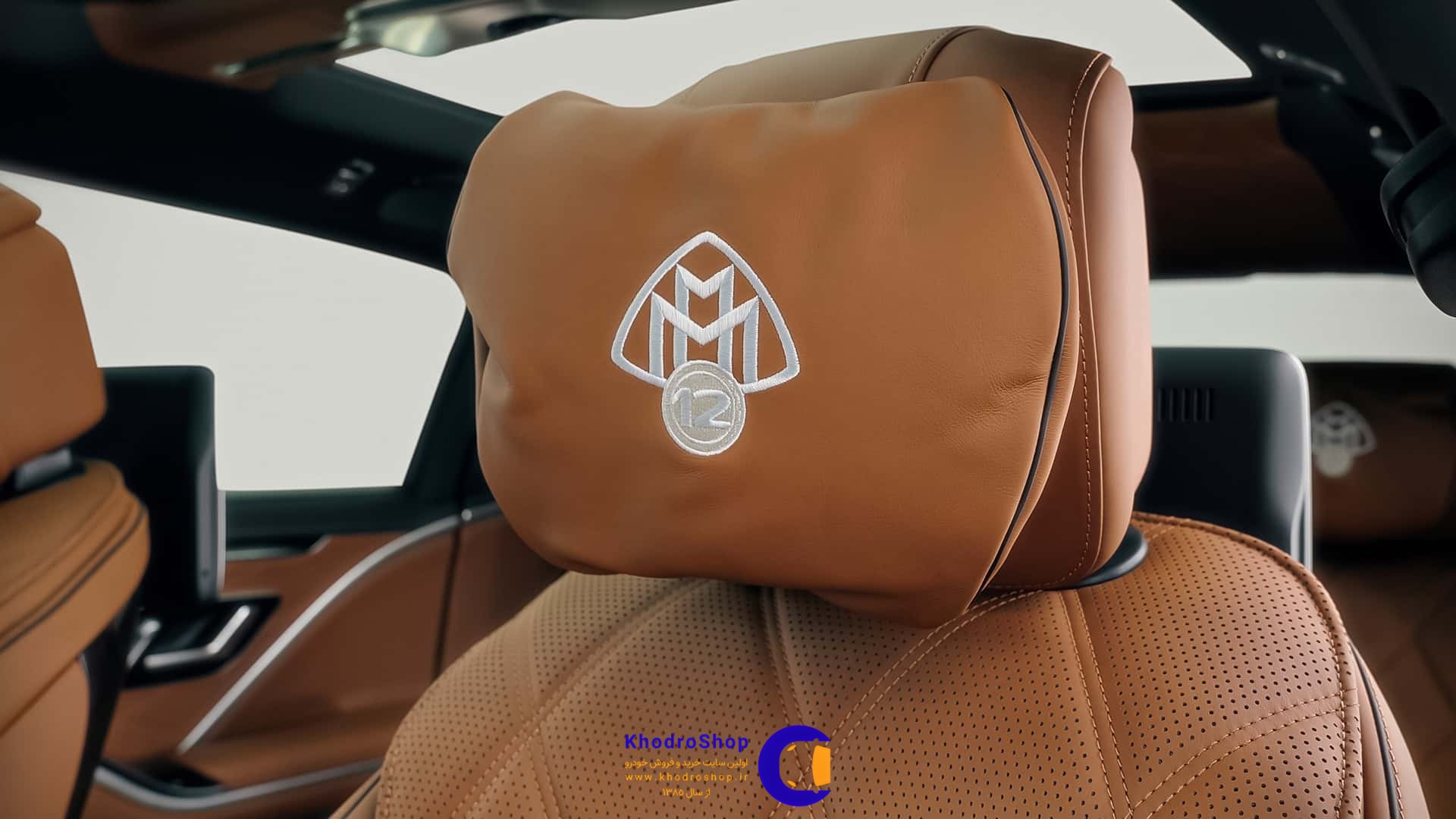 مرسدس میباخ S680 با پیشرانه 12 سیلندر