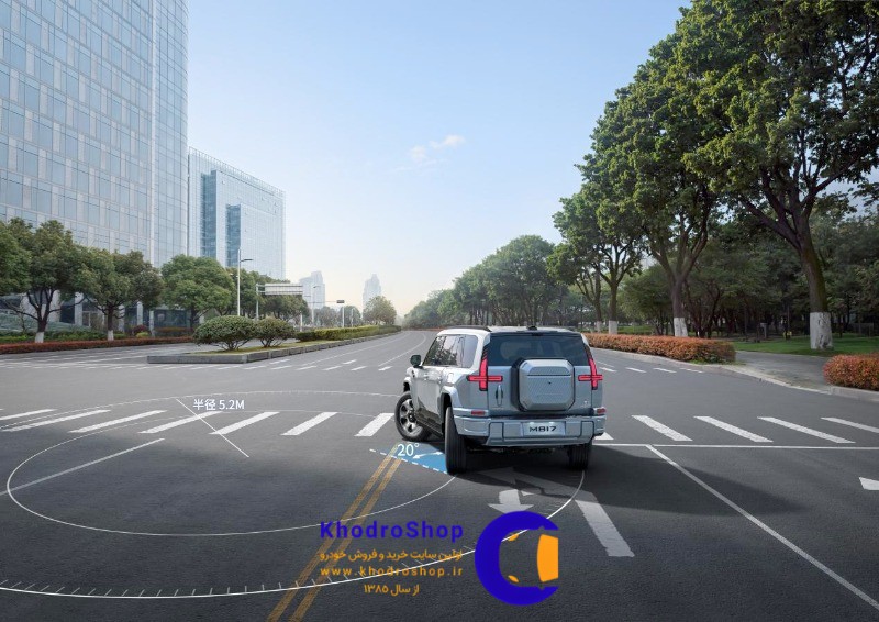 دانگ فنگ M-Hero M817 Max پلاس