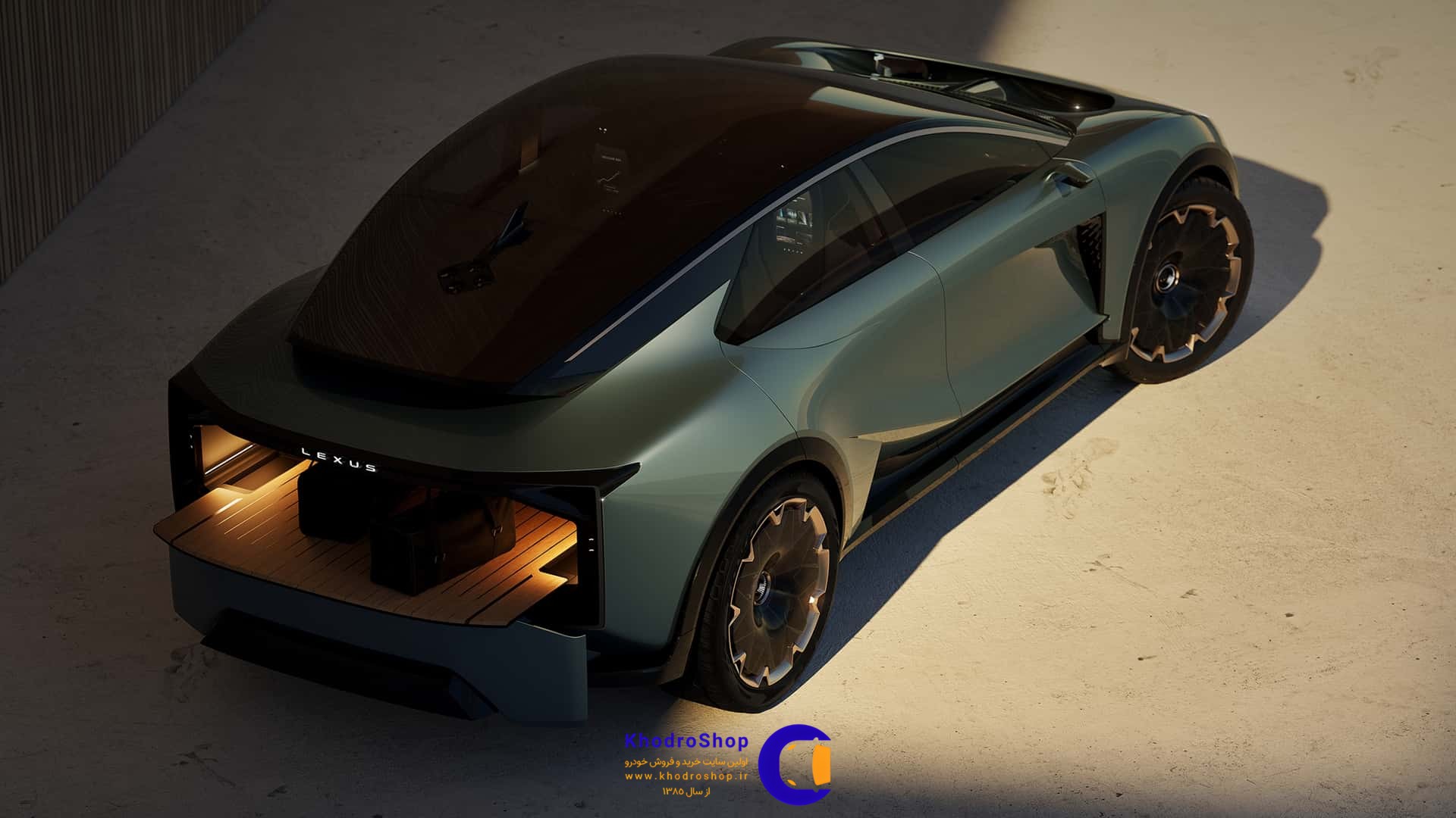 کانسپت لکسوس LS کوپه