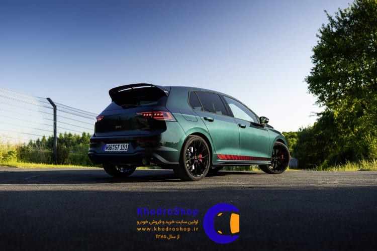 فولکس‌ واگن گلف GTI ادیشن 50