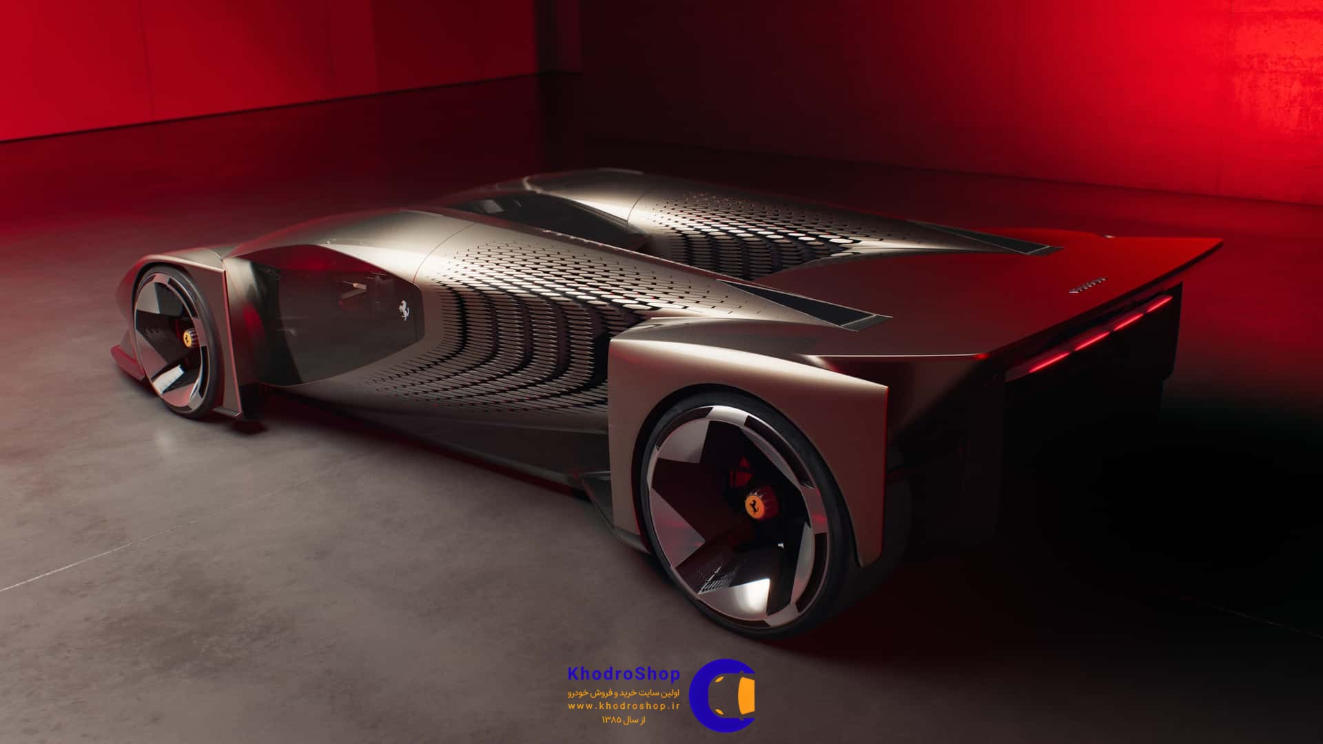 کانسپت فراری F76