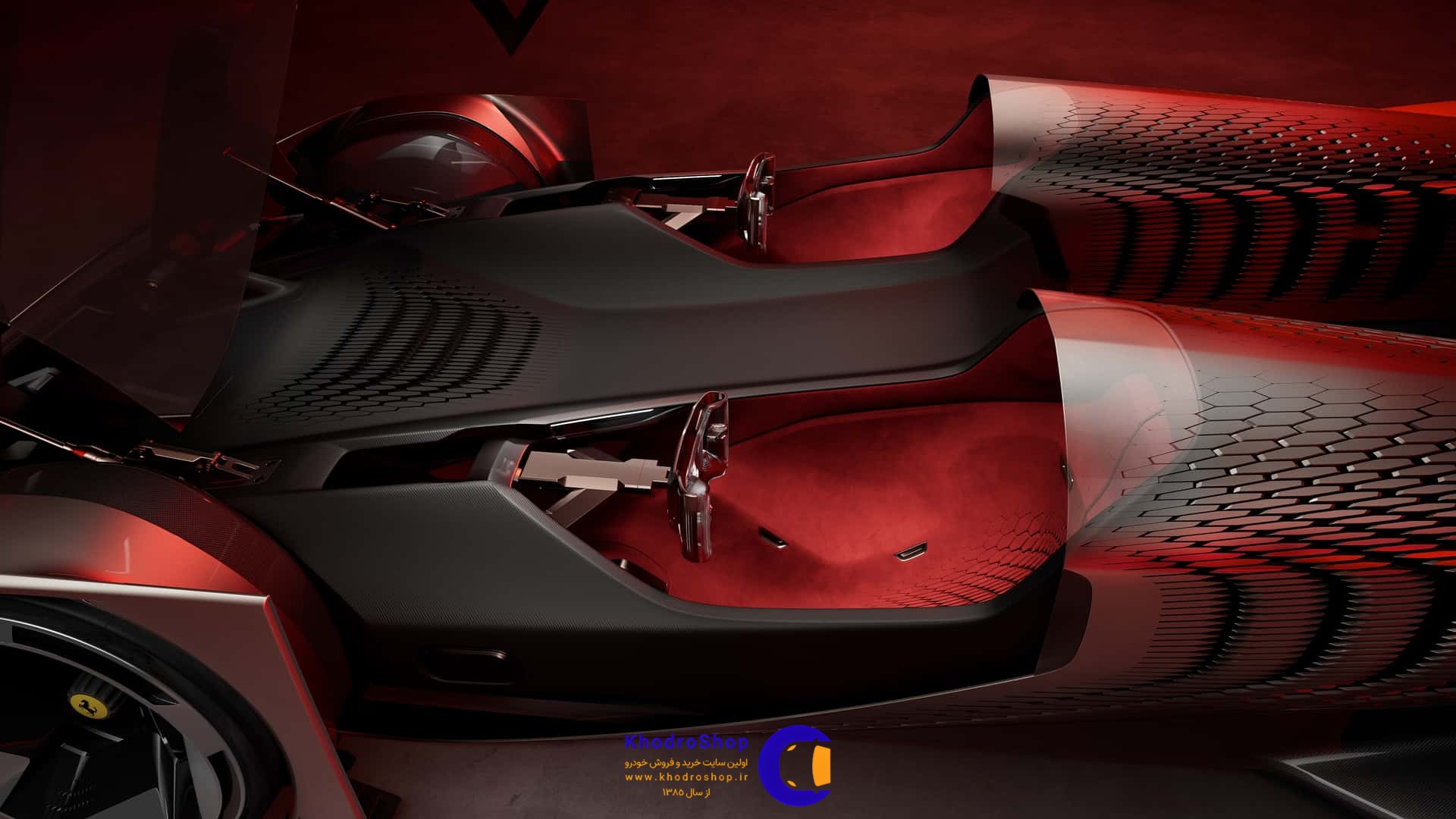 کانسپت فراری F76