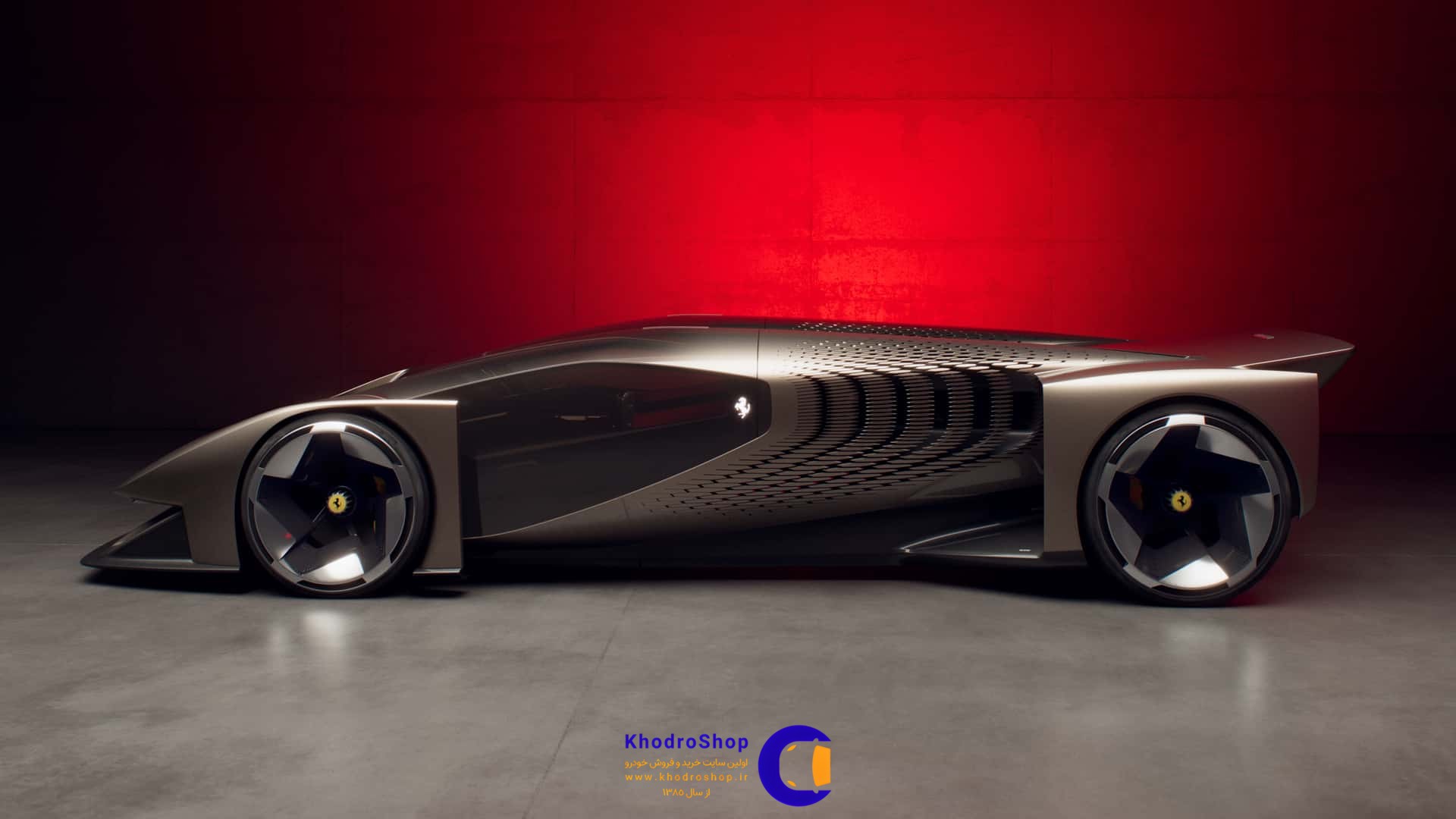 کانسپت فراری F76