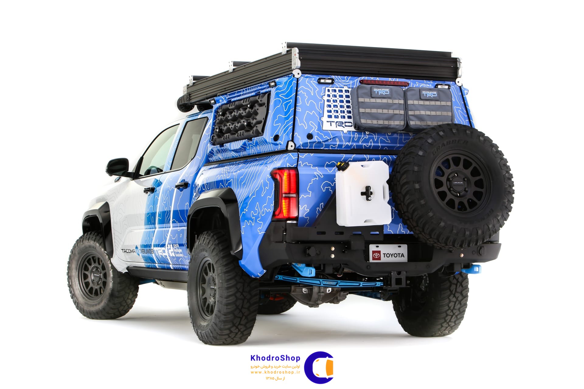 تویوتا تاکوما H2-Overlander