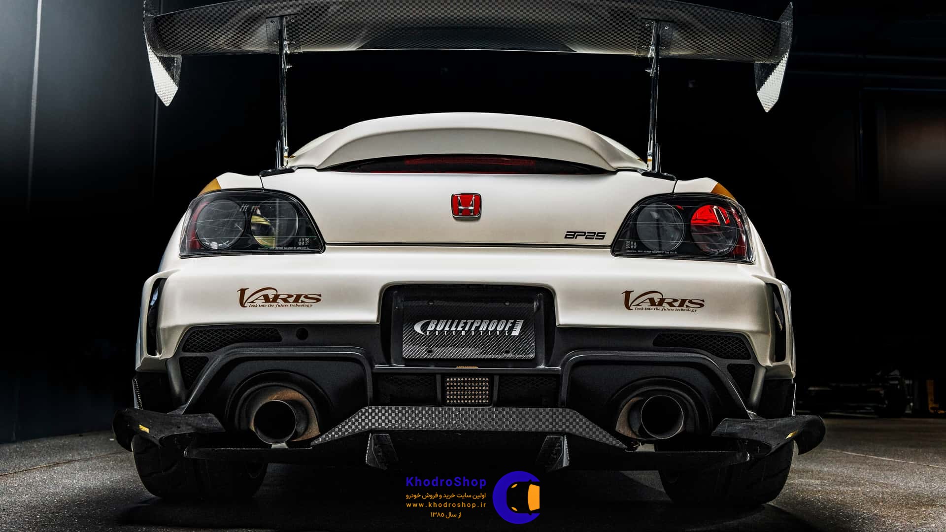 هوندا S2000 تقویت شده