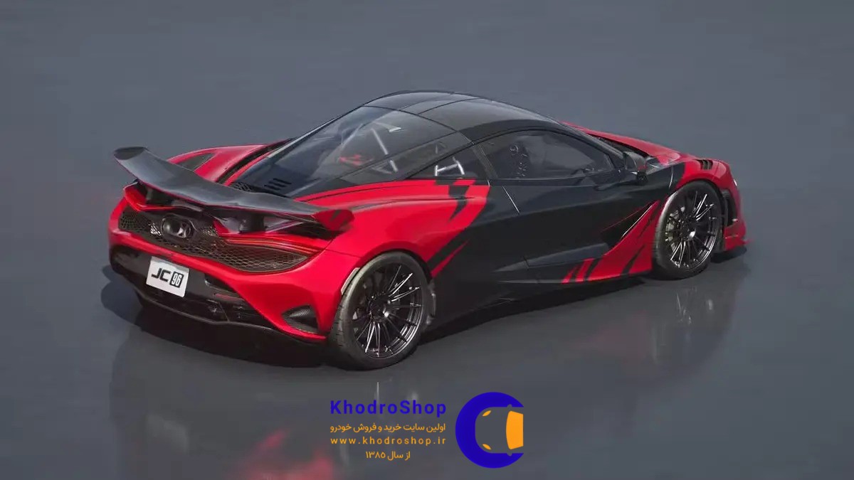 مک لارن 750S JC96