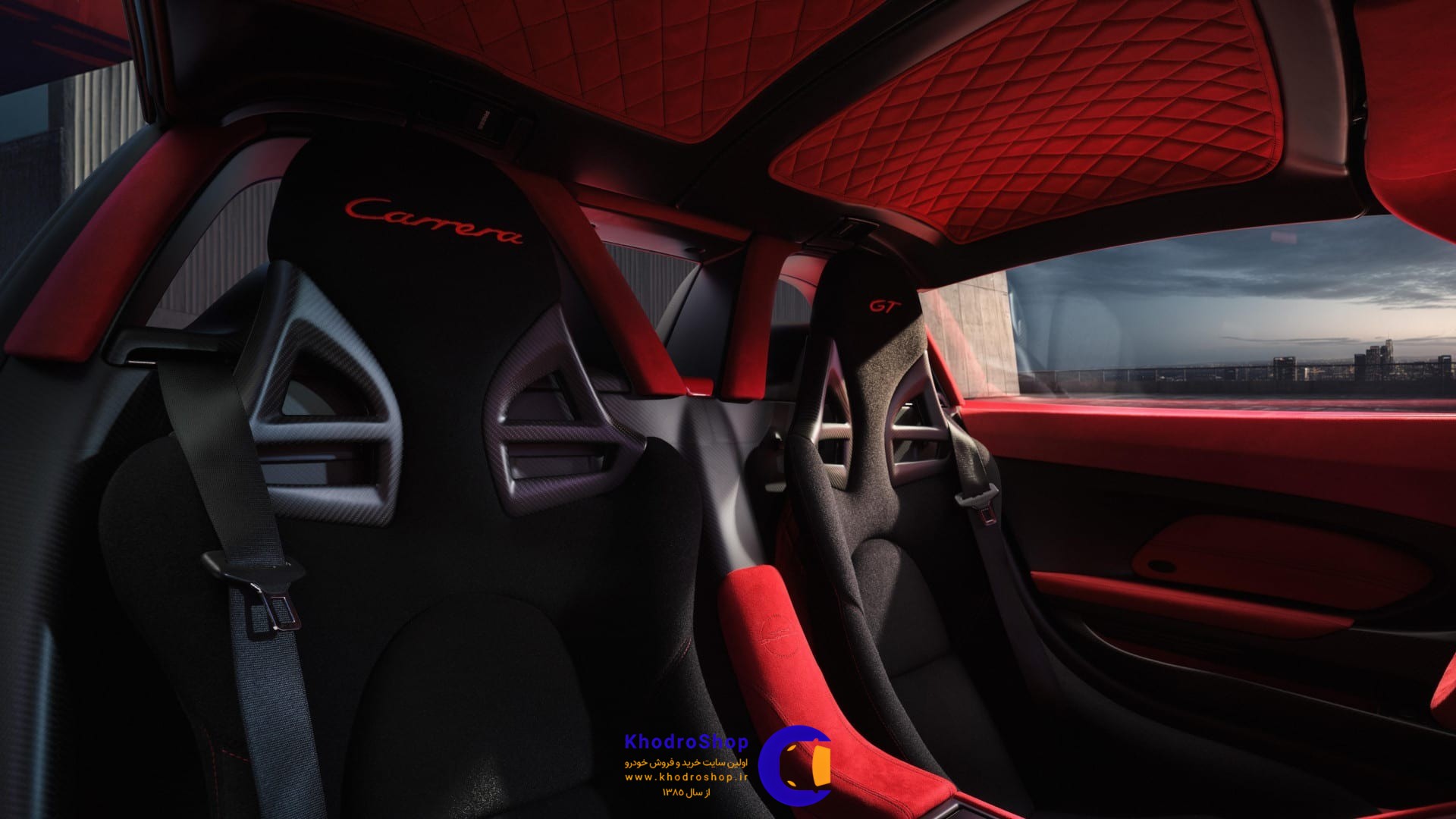 پورشه کاررا GT با طراحی سالزبورگ