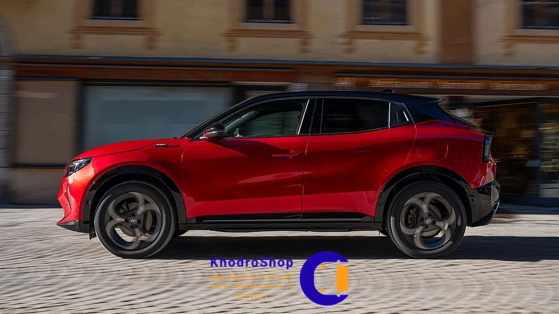 آلفارومئو جونیور اسپرت اسپشیاله