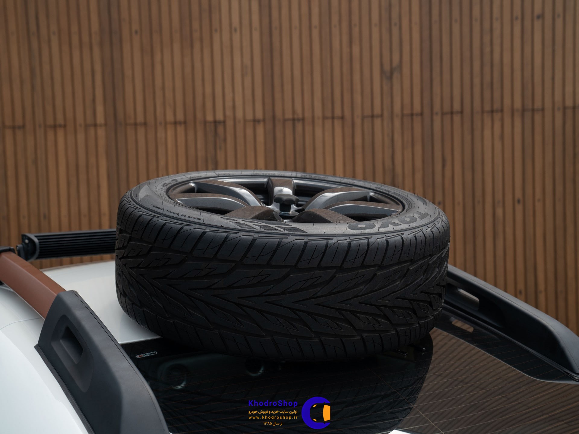 نیسان GT-R آفرودی