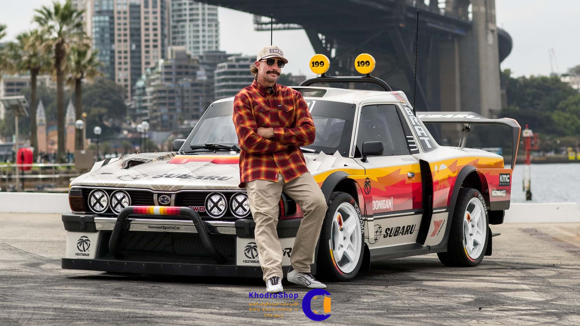 سوبارو براتارو 9500 توربو