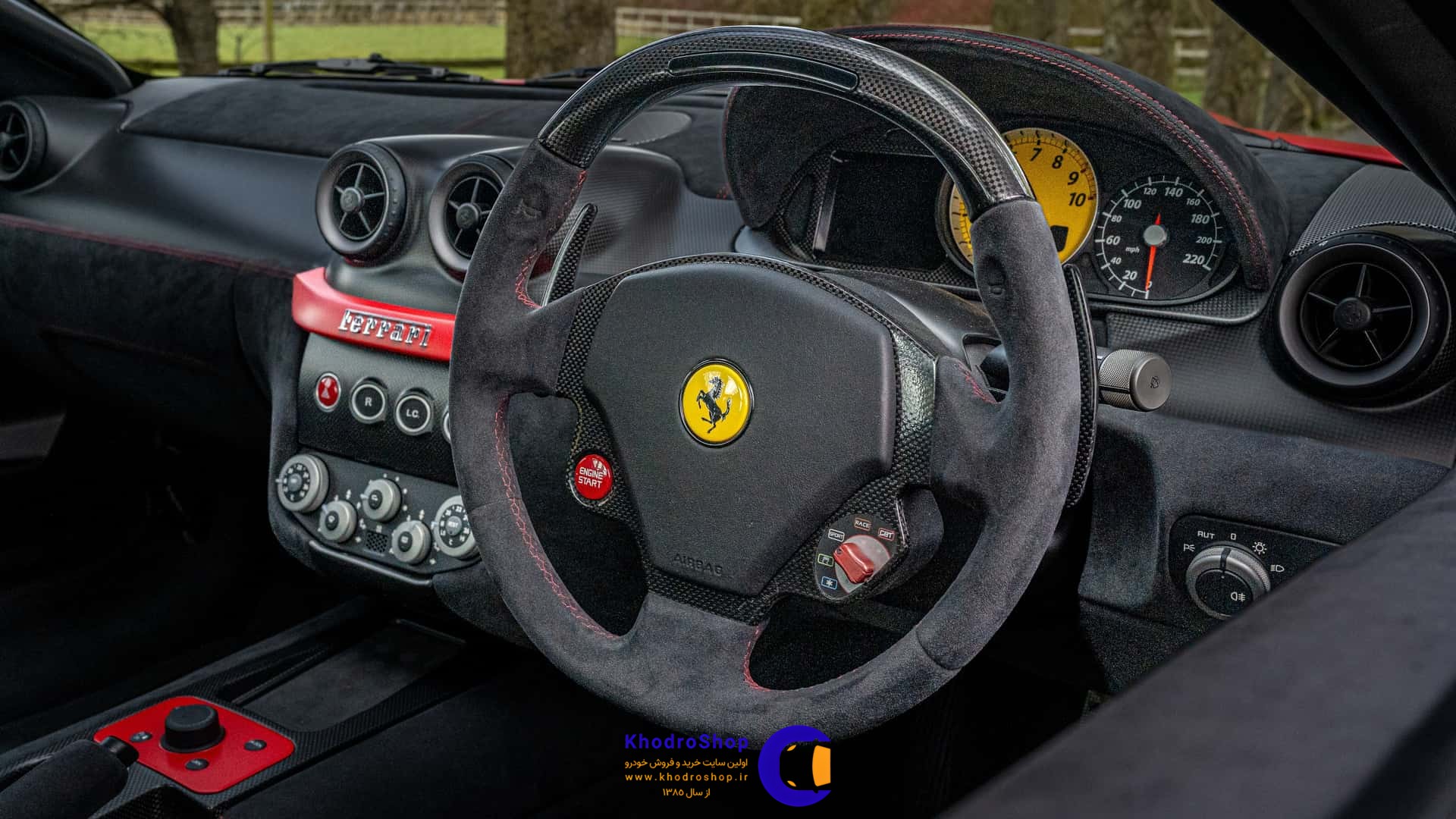 تالوس XXT : فراری 599 GTB  