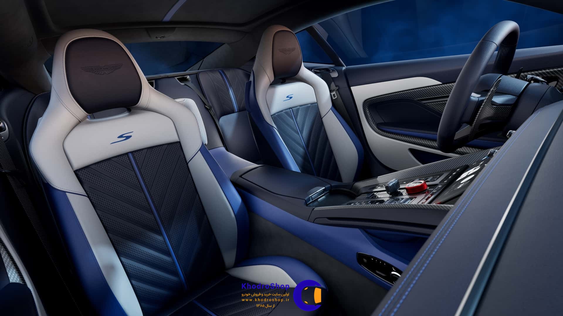 استون مارتین DB12 S