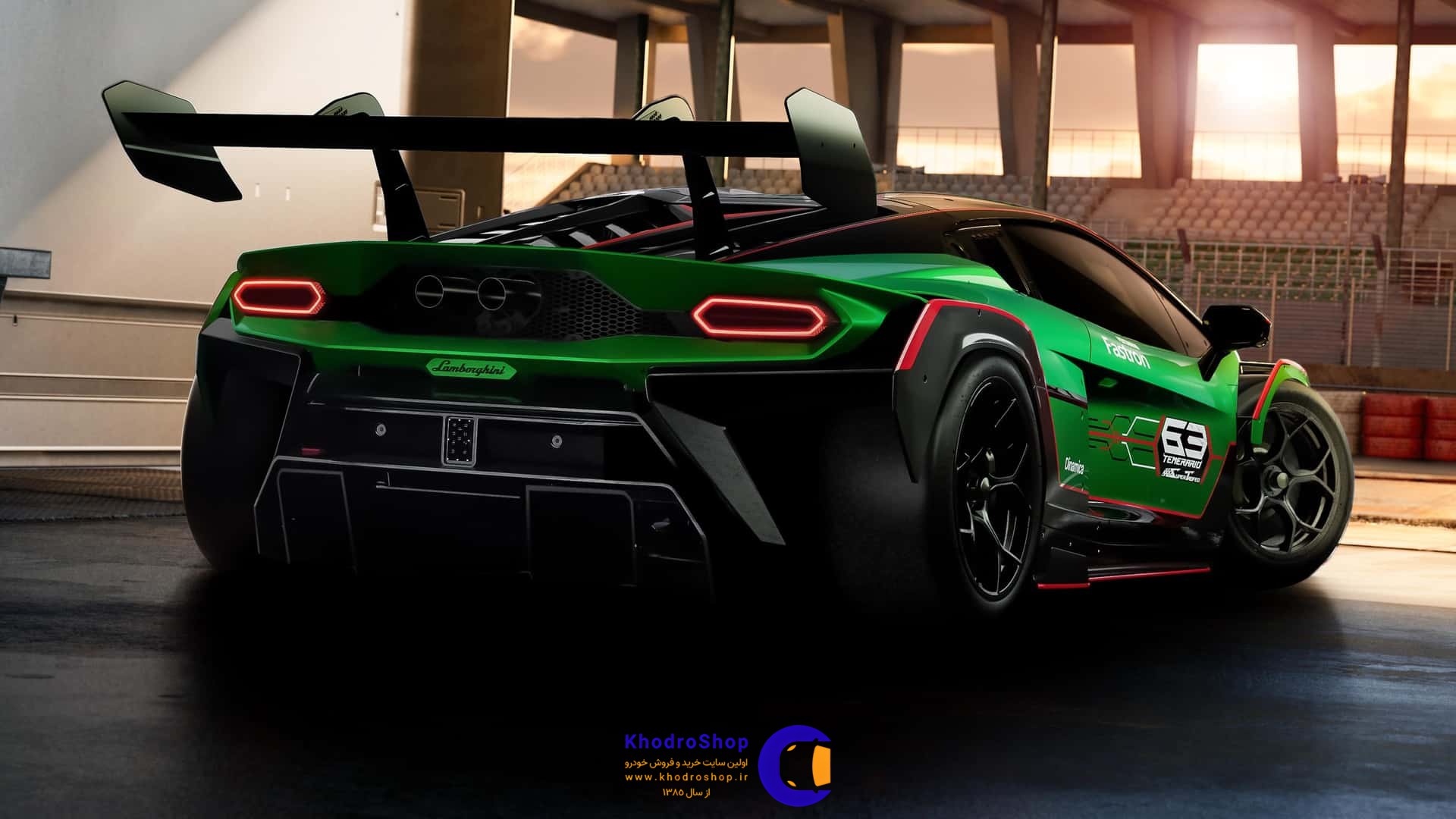 لامبورگینی تمراریو سوپر تروفئو 2027