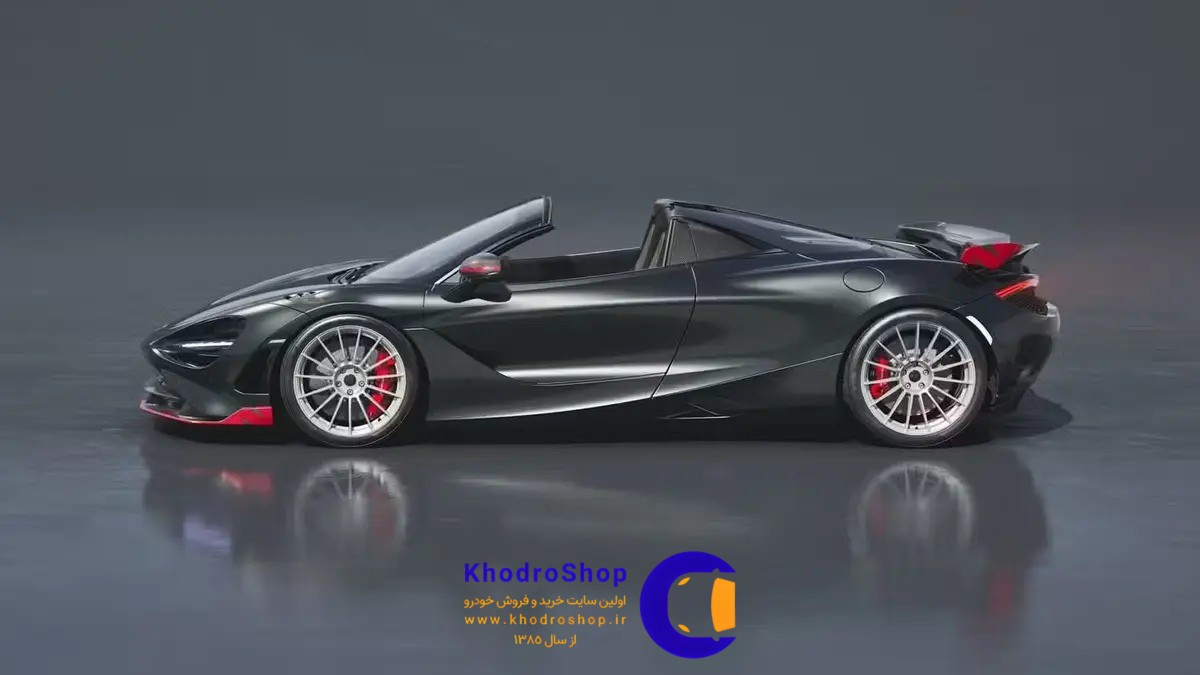 مک لارن 750S JC96
