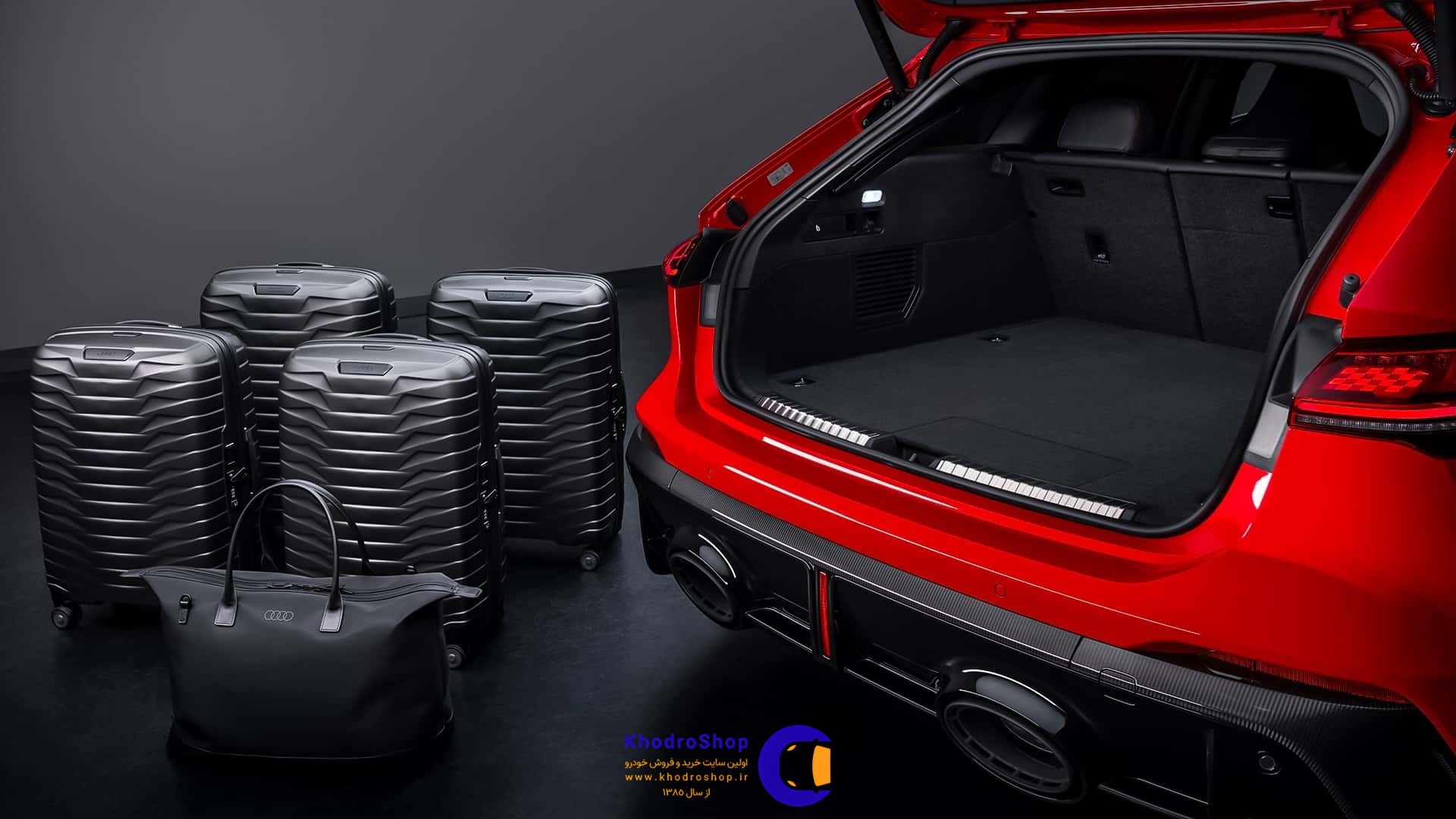 آئودی RS5 پلاگین هیبرید