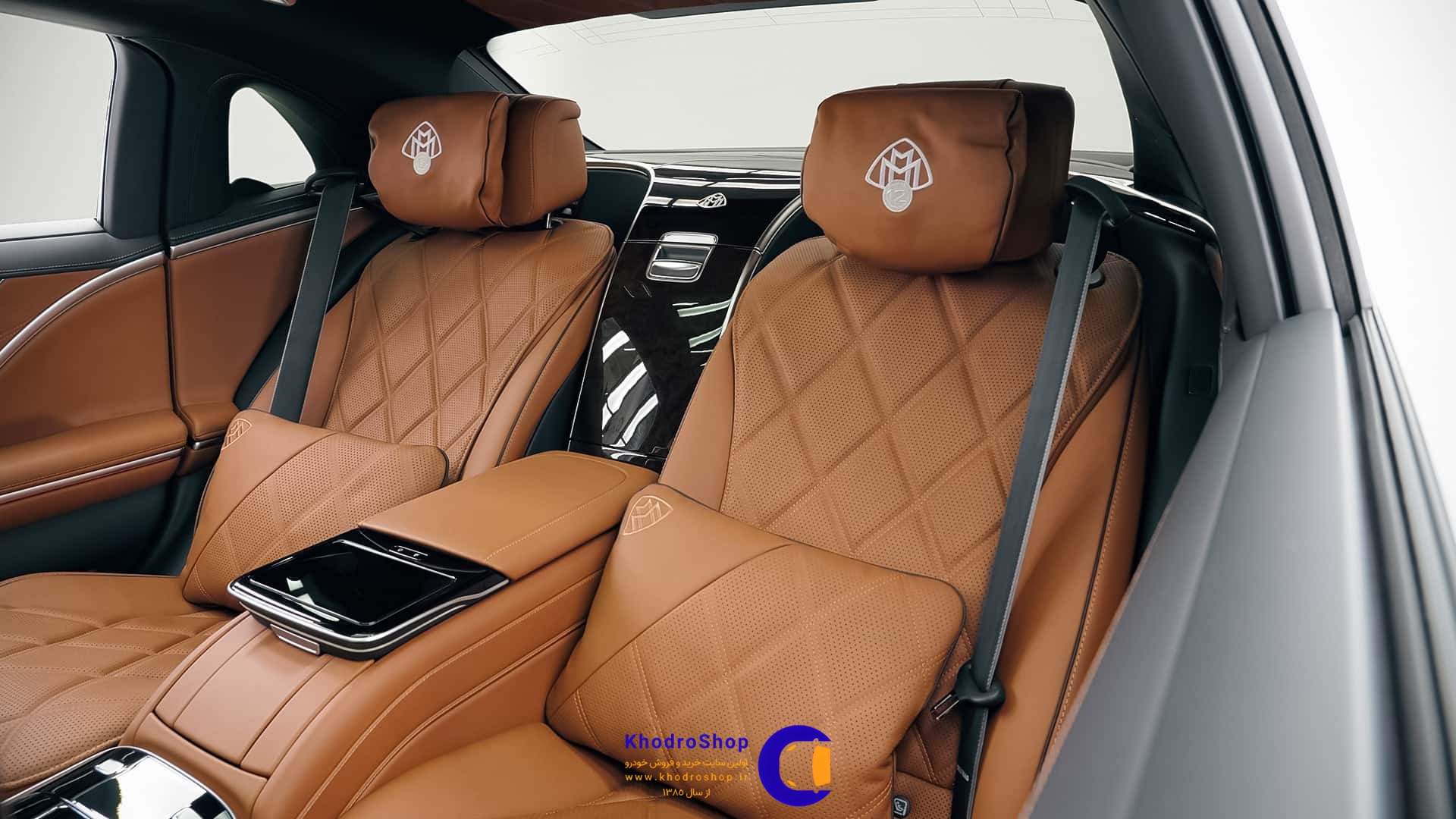 مرسدس میباخ S680 با پیشرانه 12 سیلندر