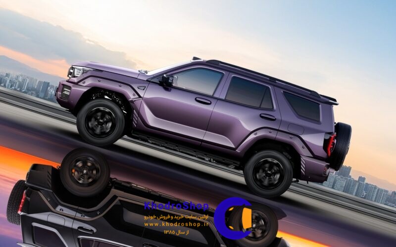 تانک 400 جدید هیبرید